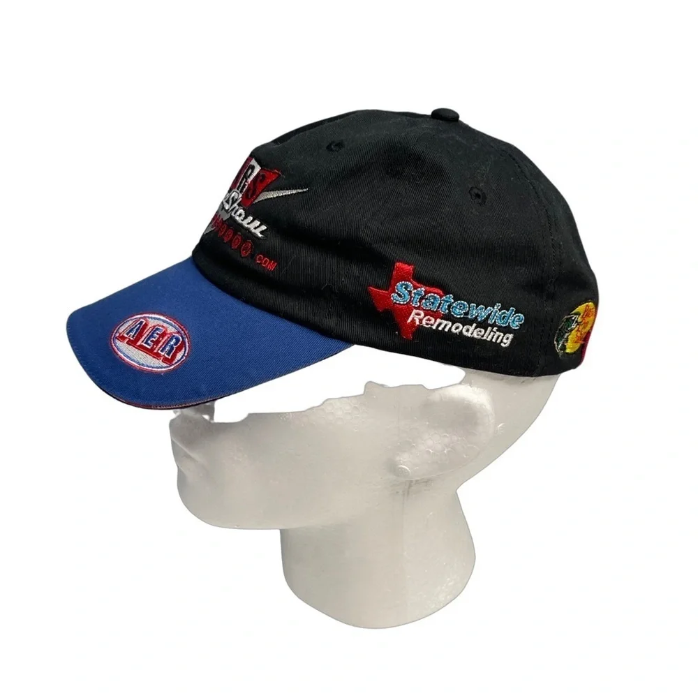 AER CARS road show with sponsor patches. Baseball cap. Adult size